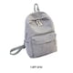 thumbnail image 5 of Sonducket cómoda y espaciosa para mujeres para la escuela y viajes escolar casual Mochilas Gris claro, 5 of 6