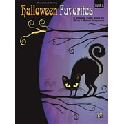 Halloween Favorites: Halloween Favorites: 11 Original Piano Solos by Alfred & Myklas Composers (Paperback)