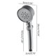 thumbnail image 2 of Cabezal de ducha, accesorios de baño, baño doméstico, ducha de baño supercargada, ducha de baño doméstica, cabezal de ducha de lluvia súper fuerte, cabezal de ducha de baño, 2 of 2