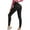 Black, variant on Plus Size Yoga Pants for Women Comfy Relaxed Slimming Yoga Sweatpants Elastic Stretch High Waist Full Length Leggings Solid Leggings for Lady Hiking Anniversary Black