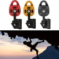 thumbnail image 4 of Yimiti One-Way Pulley Lifting Heavy Objects Pull-Up Tool Ascenders Lifter Drag Lifting--Red, 4 of 9