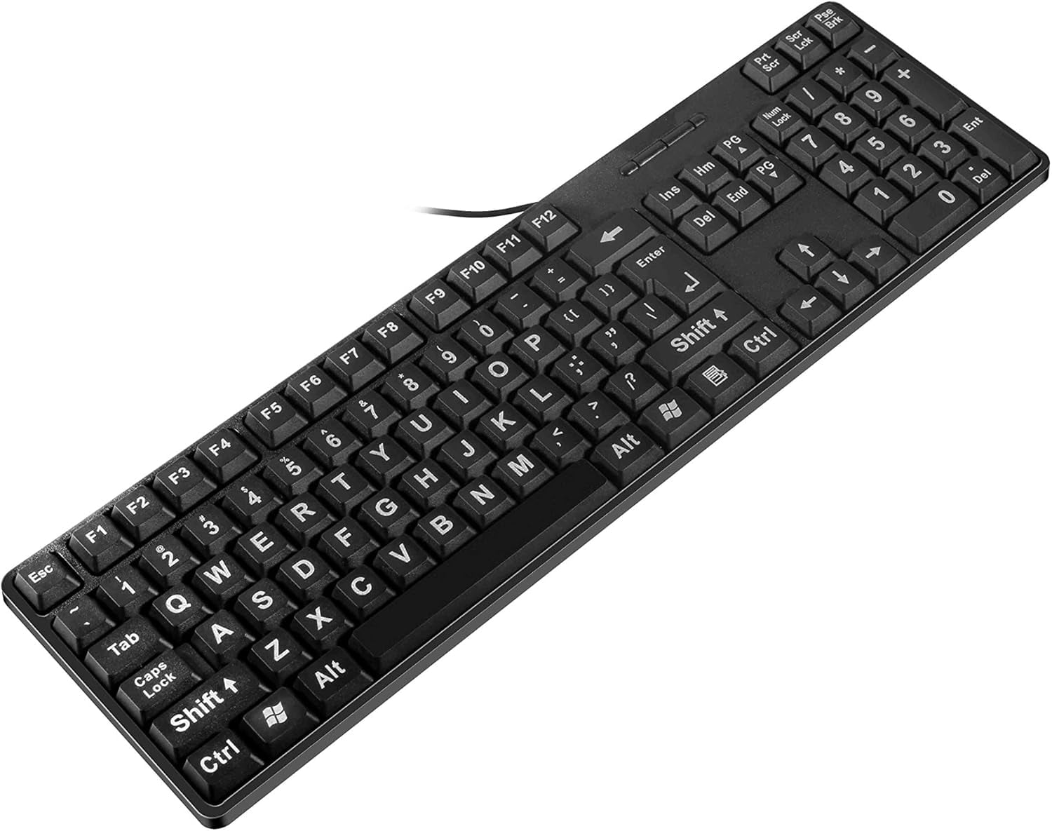 3Dconnexion Keyboard Pro with Numpad, Designed for CAD