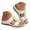 White, variant on Womens Slippers Open Toe Arch Support No Slip Comfortable Casual Summer Beach Shoes