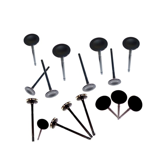 DNJ VK16150 Exhaust Intake Valve Kit Fits Cars & Trucks 95-00 Chrysler L4 2.0L DOHC 16V