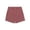 Wine, variant on Mens Tech Fleece Athletic Shorts, Durable Brushed Fabric with Elastic Drawstring Waist and Secure Zipper Pockets Red L