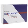 thumbnail image 1 of Exforge 10 mg/320 mg 28 comprimidos, 1 of 2