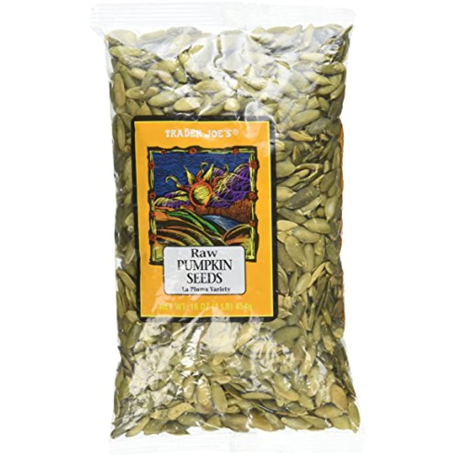 TJ Raw Pumpkin Seeds