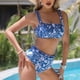 thumbnail image 2 of Conjunto de Ropa de Playa Brasileña Push-Up Impresa, Trajes de Baño Sexy para las Mujeres en la Piscina Y la Playa, 2 of 5