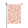 thumbnail image 1 of XMXY Cartoon Bears Pattern Garden Flags Double Sided,Farmhouse Holiday Yard Outdoor Sign Decor Flag, 28"x40" inch, 1 of 8