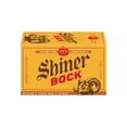 thumbnail image 4 of Shiner Bock American-style Amber Lager Craft Beer, 6 pack, 12 fl oz Can, 4.4% ABV, 4 of 16