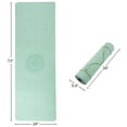 thumbnail image 7 of Non-Slip Yoga Mat with Alignment Marks '? Lightweight Exercise Mat with Carry Strap for Ho, 7 of 7