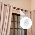 thumbnail image 6 of 4 Rolls Curtain and Drapery Ring Slide 3M Curtain Rod Slide Tape 0.59inch x 9.84ft Quiet Shower Curtain Rod Tape Acrylic Adhesive Tape with 1Pc Sewing Cutter for Curtain Rod Joint Ramps DIY, 6 of 7