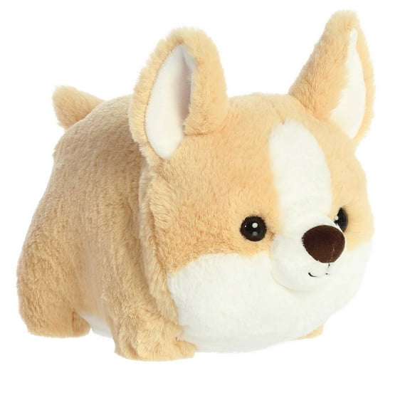 Aurora - Medium Brown Spudsters - 11" Colby Corgi - Adorable Stuffed Animal