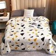 thumbnail image 1 of Raschel Fleece Blanket Autumn And Winter Double Layer Blanket Mink Fleece Nap Blanket, 1 of 4