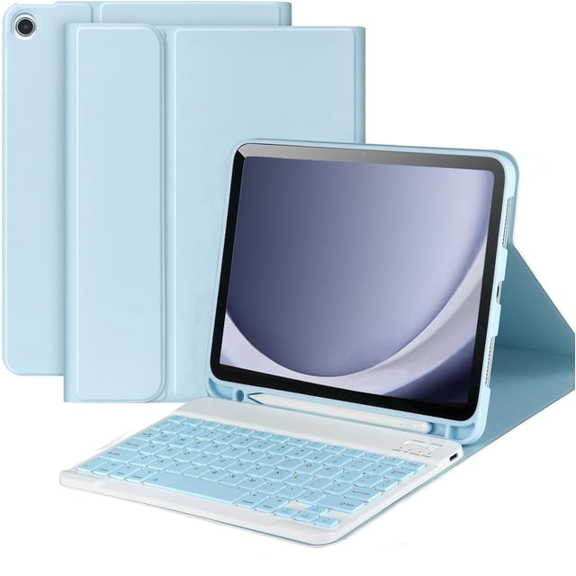 Funda de teclado compatible para Samsung Galaxy Tab A9+ 11" 2023