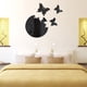thumbnail image 1 of RKSTN peel and stick wallpaper Wall Stickers Mirror Self-adhesive Decorative Background Wall Murals Soft Mirror Stickers, 1 of 6