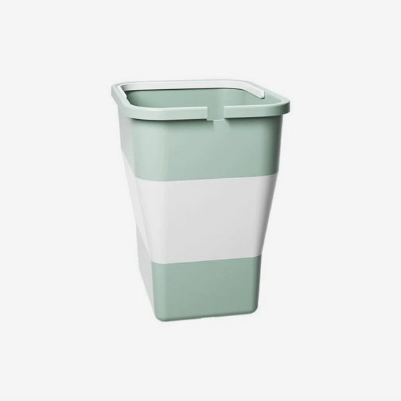 Portable Car Trash Can with Lid Foldable Automotive Garbage Cans Storage Bag Organizer Bucket for Cars Camping Home and Offices.