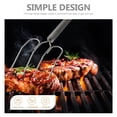 thumbnail image 3 of RENACLIPY Turkey Lifter Forks Stainless Steel Roast Turkey Tool Heat-resistant 1Set, 3 of 8