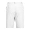 thumbnail image 5 of Ecqkame Pants for Men Summer Pocket Beach Breathable Solid Color Sports Shorts Athletic Shorts for Men White XL, 5 of 6