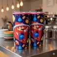 thumbnail image 2 of Set 2 Termos Mario Galaxy 500 ml Doble Pared, 2 of 7