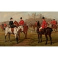 thumbnail image 3 of Edward Benjamin Herberte 18x12 Black Modern Framed Museum Art Print Titled - Sporting Scene (1885), 3 of 5