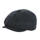 thumbnail image 1 of Sombreros unisex de invierno a la moda que combinan con todo, boina de lana tipo cúpula para adultos, gorro de nailon para hombre, 1 of 2