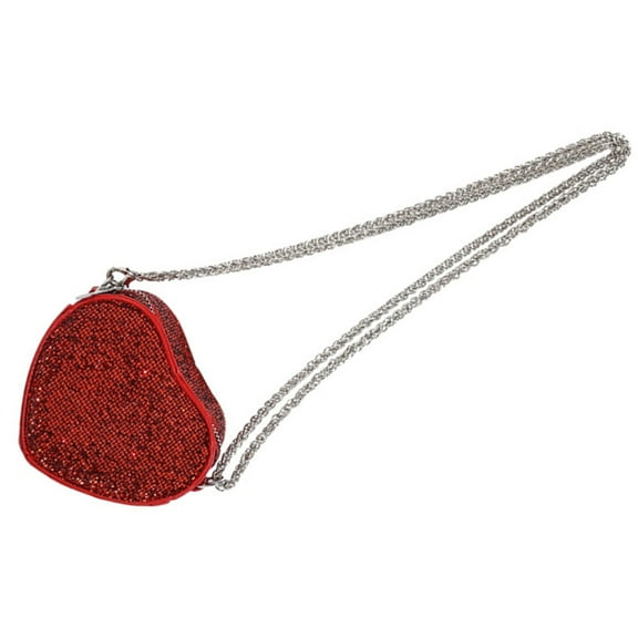 Fashion Heart Sequins Purse Elegant Mini Crossbody Bag for Everyday Use