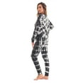 thumbnail image 2 of #FollowMe Womens Tie Dye Jogger Set  French Terry Two-Piece Loungewear & Sweatsuit, 2 of 3