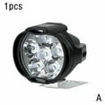 thumbnail image 4 of Motorcycle Headlight Spot Fog Lights 6 LED Front Head Lamp Y5O7, 4 of 6