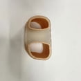 thumbnail image 4 of CSChome Toe Separator with Loop Toe Separator 2Pcs Orthopedic Bunion Valgus Hammertoe Corrector Realignment Foot Alignment Spacer, 4 of 6