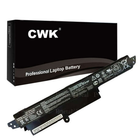 CWK Long Life Replacement Laptop Notebook Battery for Asus A31N1302 Asus VivoBook X200CA X200MA X200M A31LMH2 A31LM9H A31N1302 VivoBook X200CA F200CA 11.6