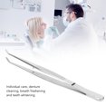 thumbnail image 4 of Tweezers, Tight Grip Curved Tip Tweezers Polished Finish  for Hospital, 4 of 8