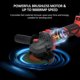 thumbnail image 3 of Angle Inalámbrico Molinillo De ángulo 21V 9000 Rpm Molillas De Molinos Con Batería De 4.0AH Y Auxiliar Ajustable Del Cargador Para Cortar Pulido De Molienda, 3 of 7