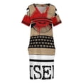 thumbnail image 3 of Vestido de bolsillo suelto Misery, mono de verano para mujer, vestido de verano para mujer 2025, vestidos de mujer, vestido para niñas, 3 of 6