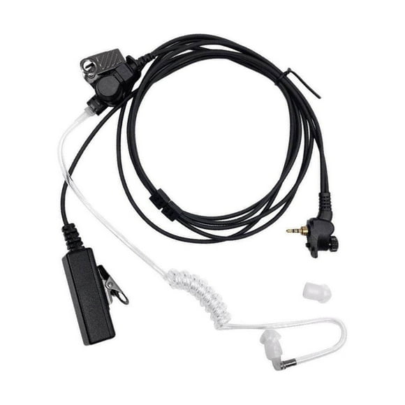 ziyahi Earphone Earpiece PTT Headset Mic for Motorola Radio MTH800 MTP850 MTH600