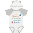 thumbnail image 3 of Inktastic Marathon Runner Future Boys or Girls Baby Bodysuit, 3 of 5