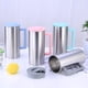 thumbnail image 5 of 1 Unidad Jarra de Servir de Bebidas Culinaria Artículos de Cocina Rosado Sunnimix Jarra de agua de acero inoxidable, 5 of 7