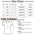 thumbnail image 3 of yievot Pajama Tops for Women Soft Short Sleeve Tee Sleep Shirts V Neck T-Shirt Pjs Top Sleepwear, 3 of 6