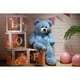 thumbnail image 3 of Peluche con forma de oso de peluche HollyHome, 36 pulgadas, azul, 3 of 9
