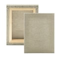 thumbnail image 2 of Senso Clear Primed Linen Stretched Canvas - Multi-Media Stretched Canvas for Oils, Acrylics, Pastels, & More! - 18x24", 2 of 6