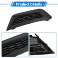 thumbnail image 4 of Front Right Fog Light Grill No.71103TLAA01 Front Lower Bumper Fog Light Cover Inserts for Honda CR-V LX 2017-2019 Black ABS 1 Pc, 4 of 6