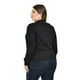 thumbnail image 3 of Blusa tejida de cuello alto Tallas Extras, 0248 (Negro) negro 40, 3 of 6