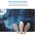 thumbnail image 4 of Deer Moon Mouse Pad Extended Large Gaming Mouse Pad XL Stitched Edges for Gamer Home Office 31.5 X 11.8 Inch, 4 of 15
