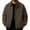 Green, variant on Men's Zip up Golf Jacket Windbreaker Water Resistant, Soft Lightweight Casual Outerwear, Everyday Layer for Commutes Cool Weather Outdoor Activities