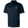 thumbnail image 2 of Men's Cutter & Buck Navy Milwaukee Brewers Prospect Textured Stretch Polo, 2 of 3