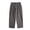 H45 Dark Gray, variant on SJLDQY Mens Baggy Dress Pants Pleated Wide Leg Trousers for Men Fall Elastic Waist Straight Fit Casual Suit Pants with Pockets