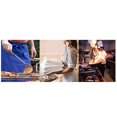 thumbnail image 5 of un Tablier De Cuisine Noir Tablier De Cuisine Court Pour Hommes Tablier De Cuisine Court Pour Femmes Hommes Cuisine Artisanat Peinture Cuisson, 5 of 5