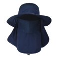 thumbnail image 1 of Sombrero De Pesca Al Aire Libre Sombrero De Protección Solar Transpirable Cubierta De Solapa Desmontable Sombrero Boonie Para Hombres Y Mujeres Vogacara AP008013-01, 1 of 6