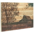 thumbnail image 3 of Empire Art "Erstwhile Barn" Digital Wall Art Print on Solid Fir Wood Planks 24 x 36, 3 of 5