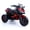 Red, variant on HappyToysWorldKids Electric Motorcycle 3 Wheels, Ride On Toy with App Control & Music, Light-Up Wheels for Boys Girls Ages 3-8, Battery Powered Motorbike with Safety Training Wheels